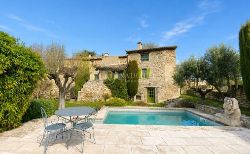 House in Gordes, Provence-Alpes-Côte d'Azur, France 1
