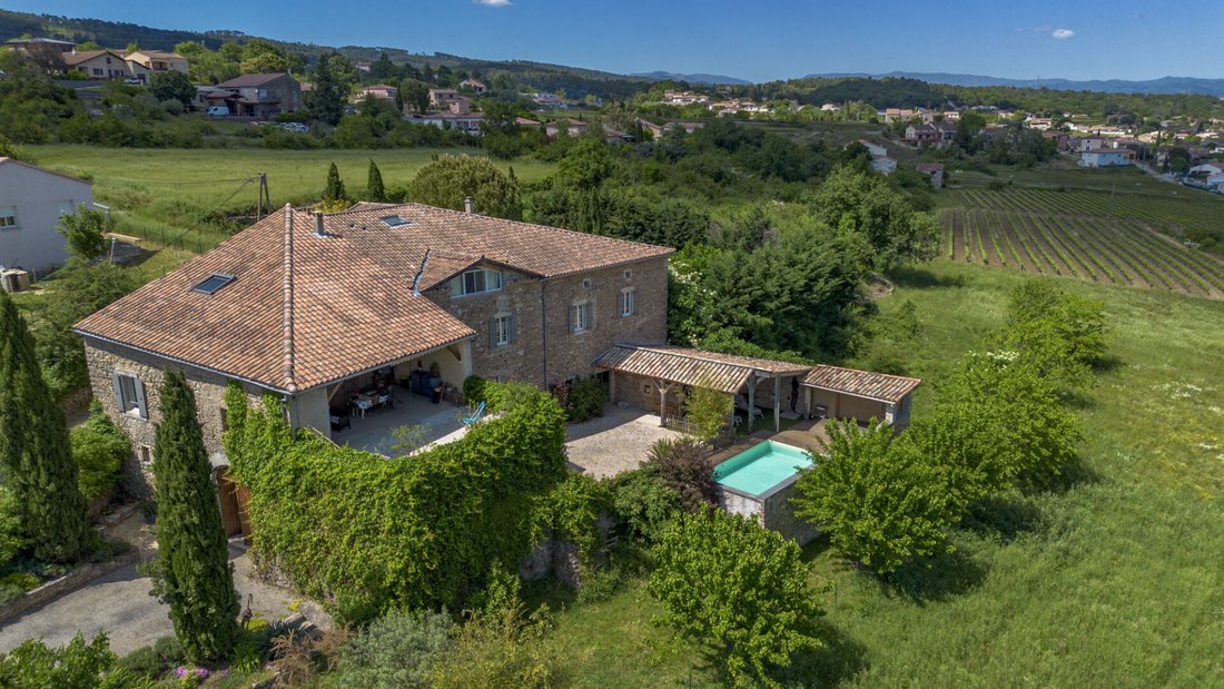 Villa in Le Pont-Aubenas Est, Aubenas, France 1 - 17935330