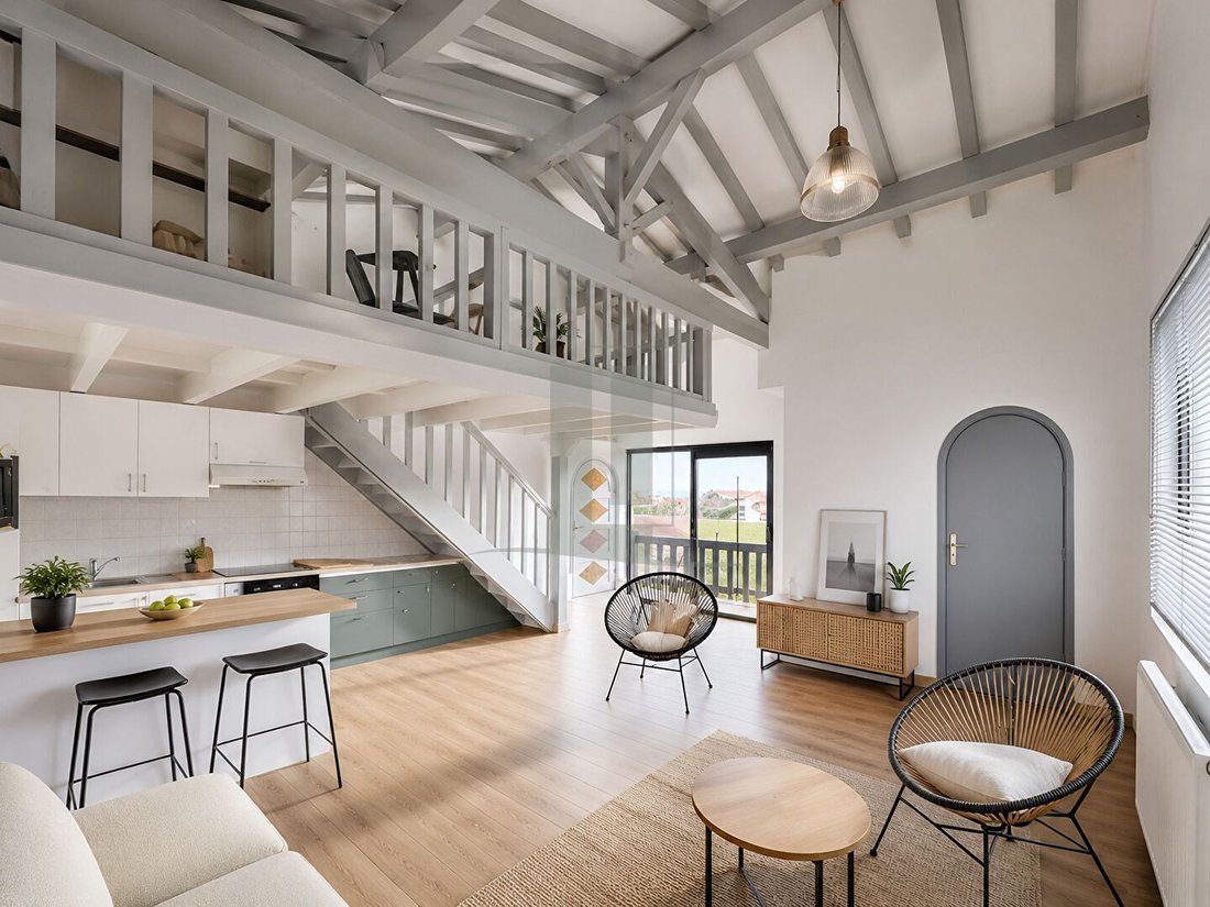 Apartment in Saint Martin-Cité des Fleurs, Biarritz, France 4 - 16823203