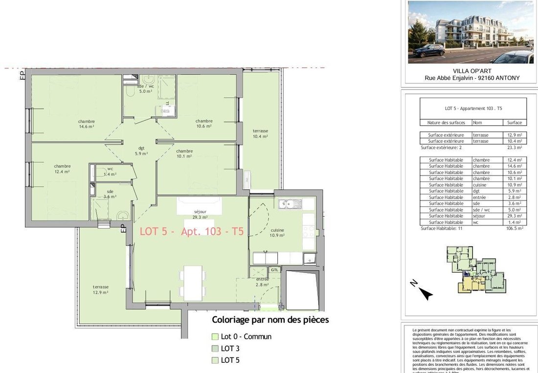 Apartment in Antony, Ile-de-France, France 4 - 16711234