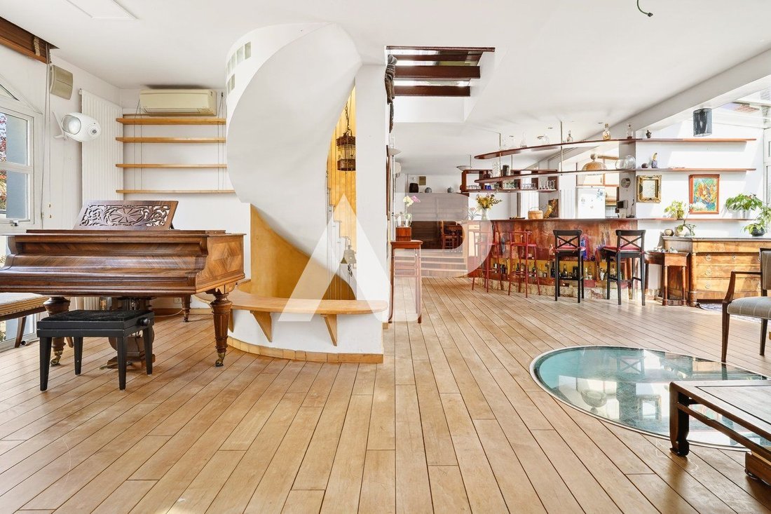 House in Jardin Parisien, Clamart, France 2 - 17467113