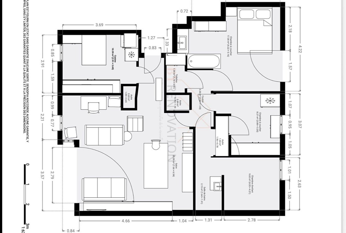 Appartement à Hôtel de Ville, Courbevoie, France 4 - 16272458