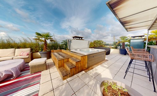 Penthouse in L'Union, Sartrouville, France 1