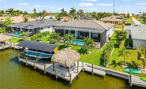 Casa a Cape Coral, Florida, Stati Uniti 1