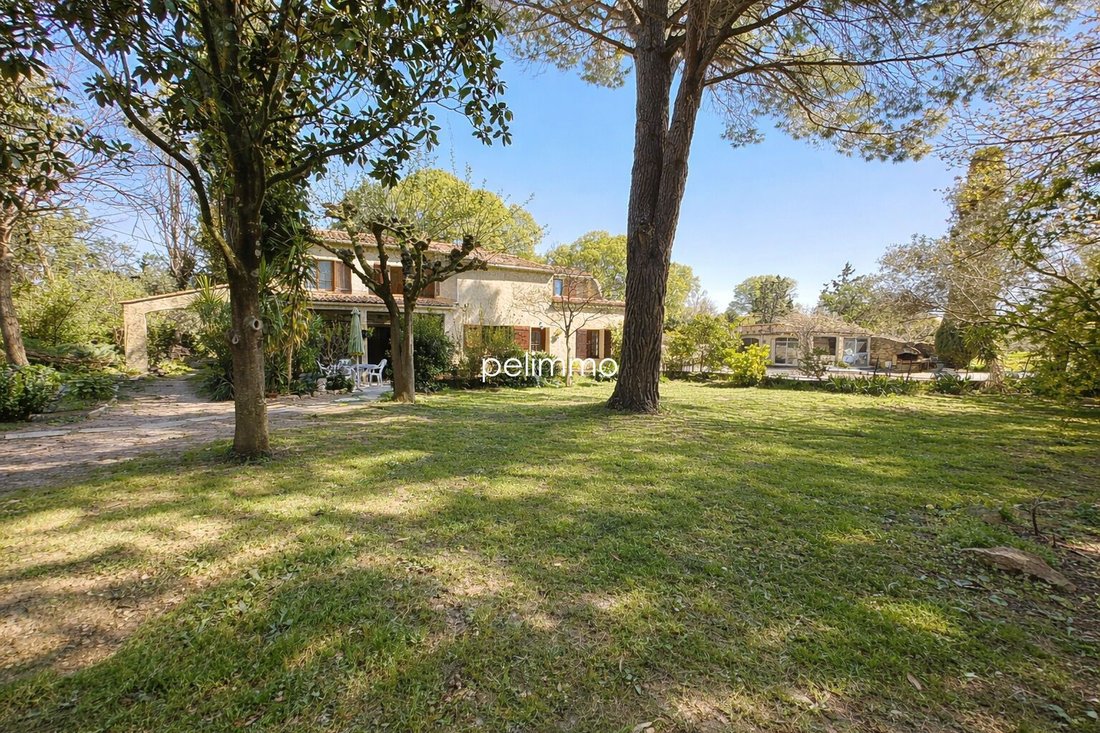 House in Grans, Provence-Alpes-Côte d'Azur, France 1 - 17043061