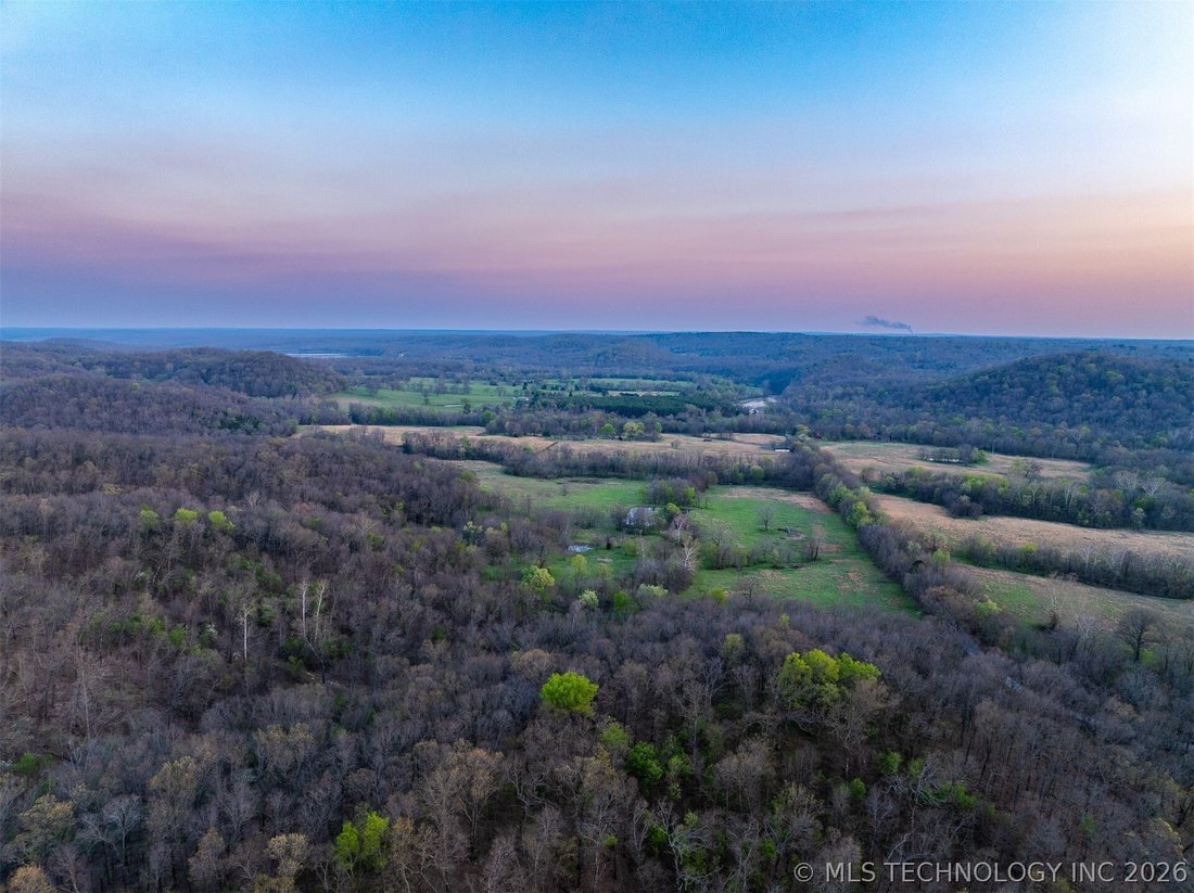 Land in Eucha, Oklahoma, United States 2 - 17935485