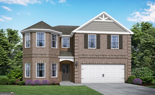 House in McDonough, Georgia, United States 1