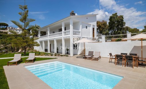Maison à Sant Cebrià de Vallalta, Catalogne, Espagne 1