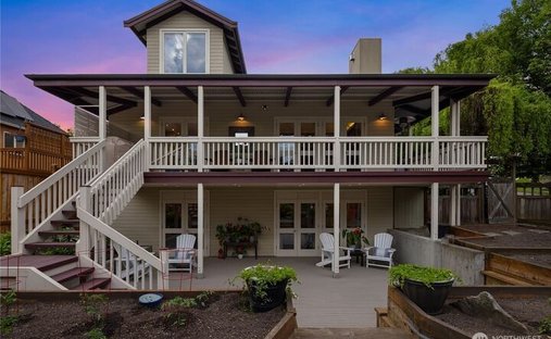 Haus in Seattle, Washington, Vereinigte Staaten 1