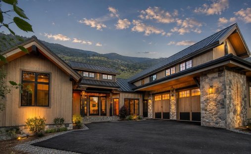 Maison à Victor, Idaho, États-Unis 1