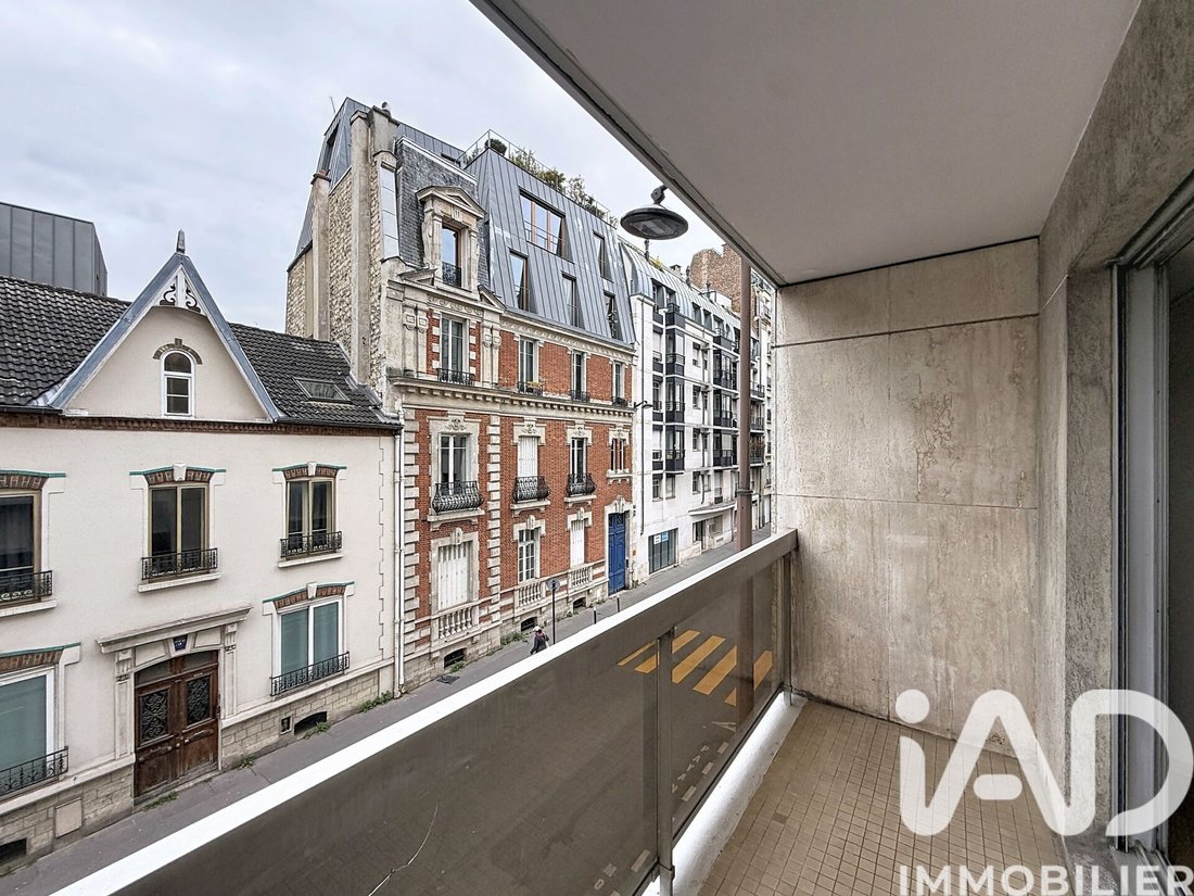 Apartment in Didot-Porte de Vanves, Paris 14e Arrondissement, Paris 4 - 17943857