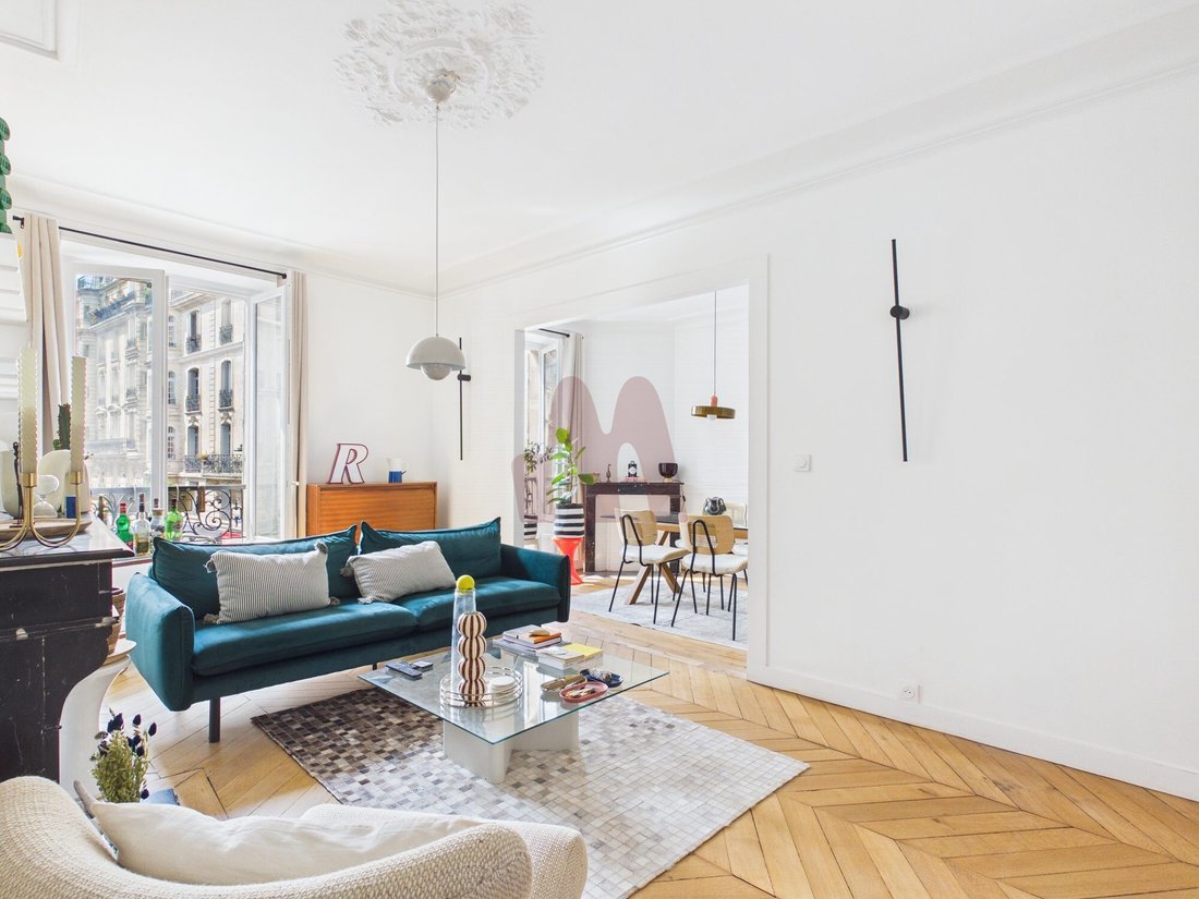 Apartamento en Amiraux-Simplon-Poissonniers, Paris 18e Arrondissement, París 1 - 17936611