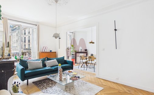 Wohnung in Amiraux-Simplon-Poissonniers, Paris 18e Arrondissement, Paris 1