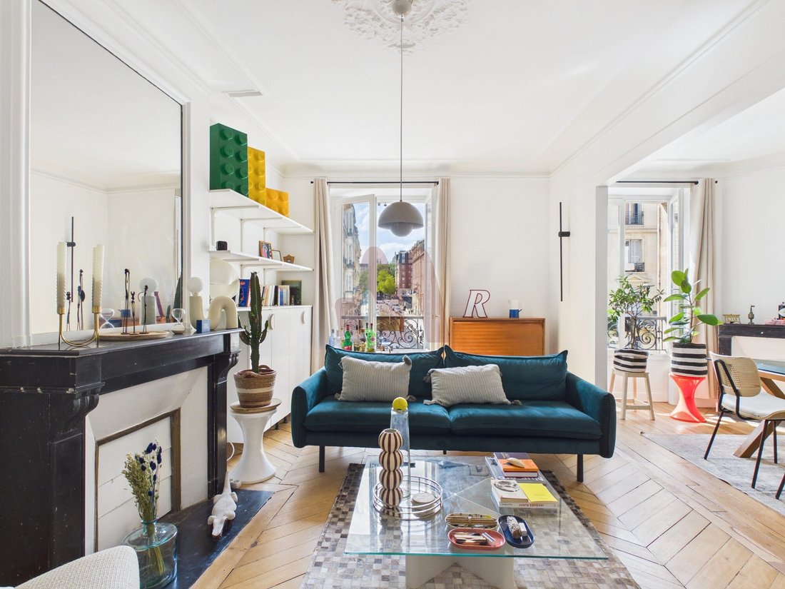 Apartamento en Amiraux-Simplon-Poissonniers, Paris 18e Arrondissement, París 3 - 17936611