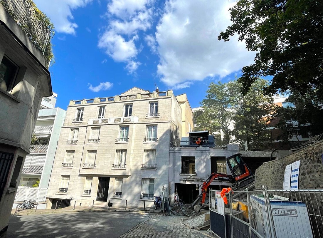 Apartment in Gambetta, Paris 20e Arrondissement, Paris 2 - 16467269