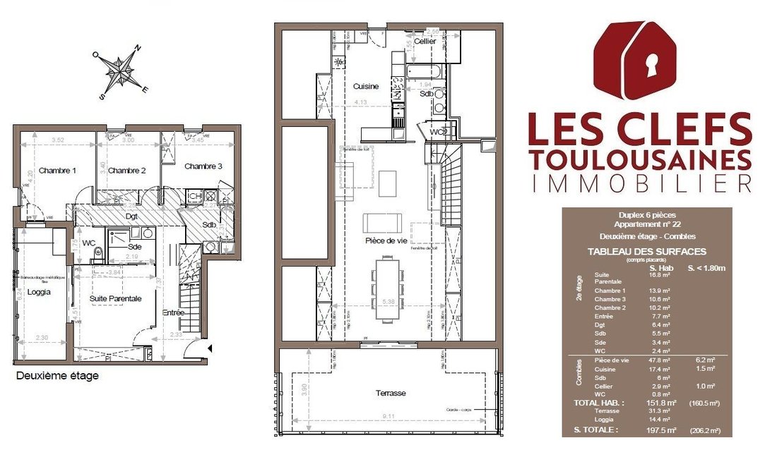Apartment in Saint Cyprien, Toulouse, France 5 - 16467697