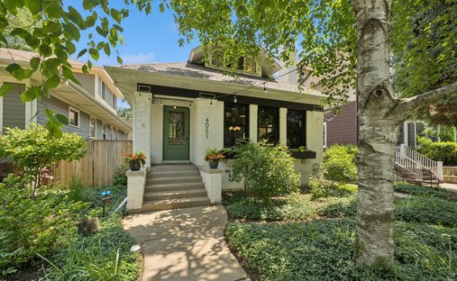 Maison à Chicago, Illinois, États-Unis 1