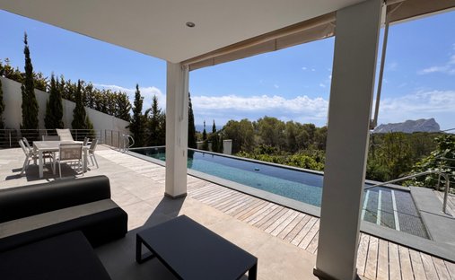 Villa à Fanadix, Benissa, Valence 1
