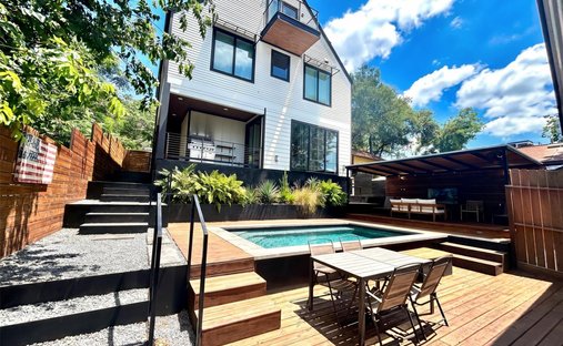 Maison à Austin, Texas, États-Unis 1