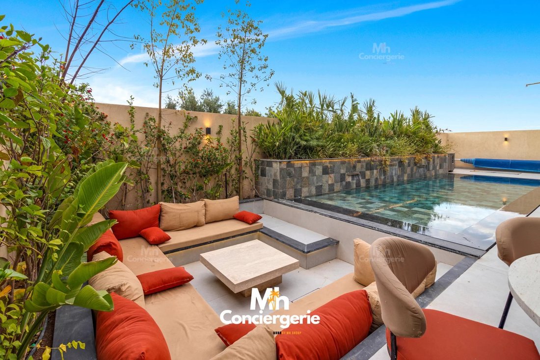Villa in Douar Moulay Abbas, Marrakesh-Safi, Morocco 3 - 17942414