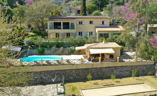 House in Grasse, Provence-Alpes-Côte d'Azur, France 1