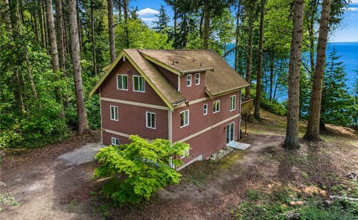 Casa a Hat Island, Washington, Stati Uniti 1