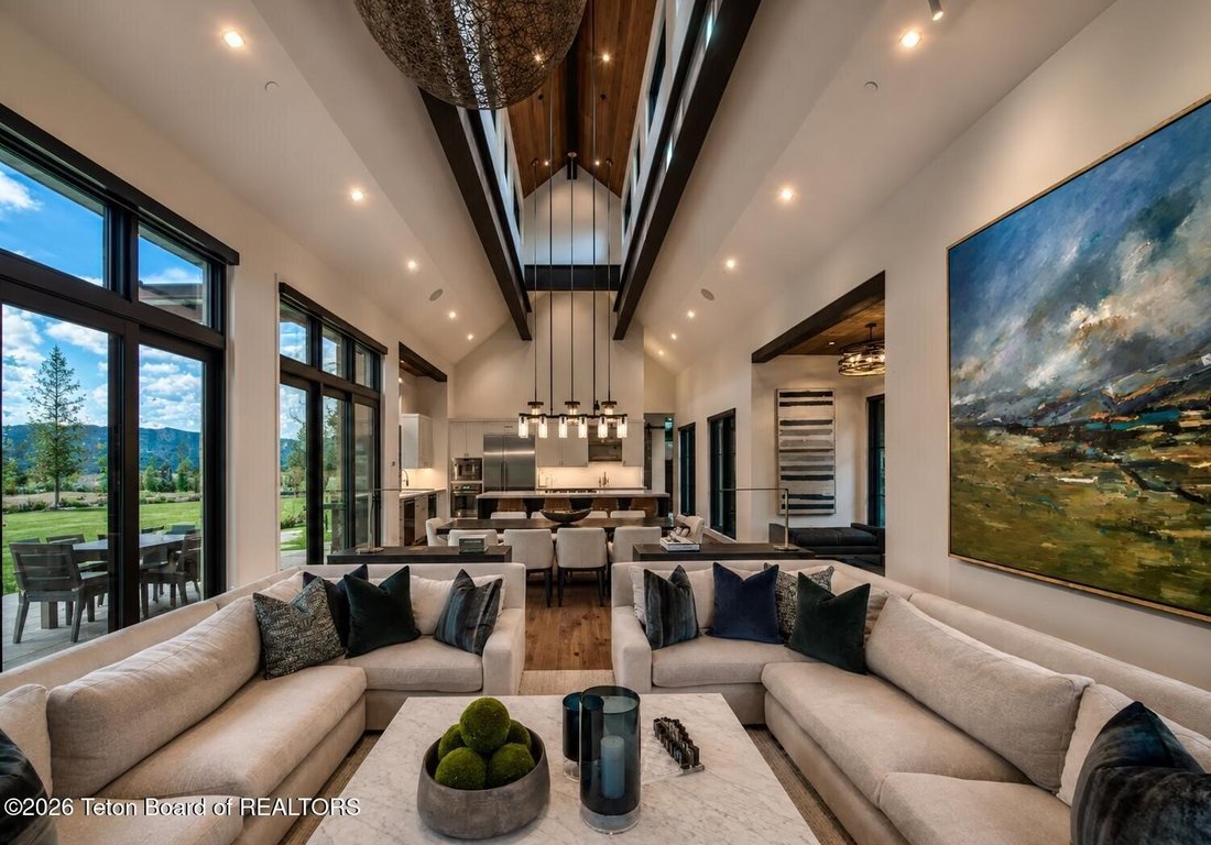 House in Victor, Idaho, United States 3 - 17940149