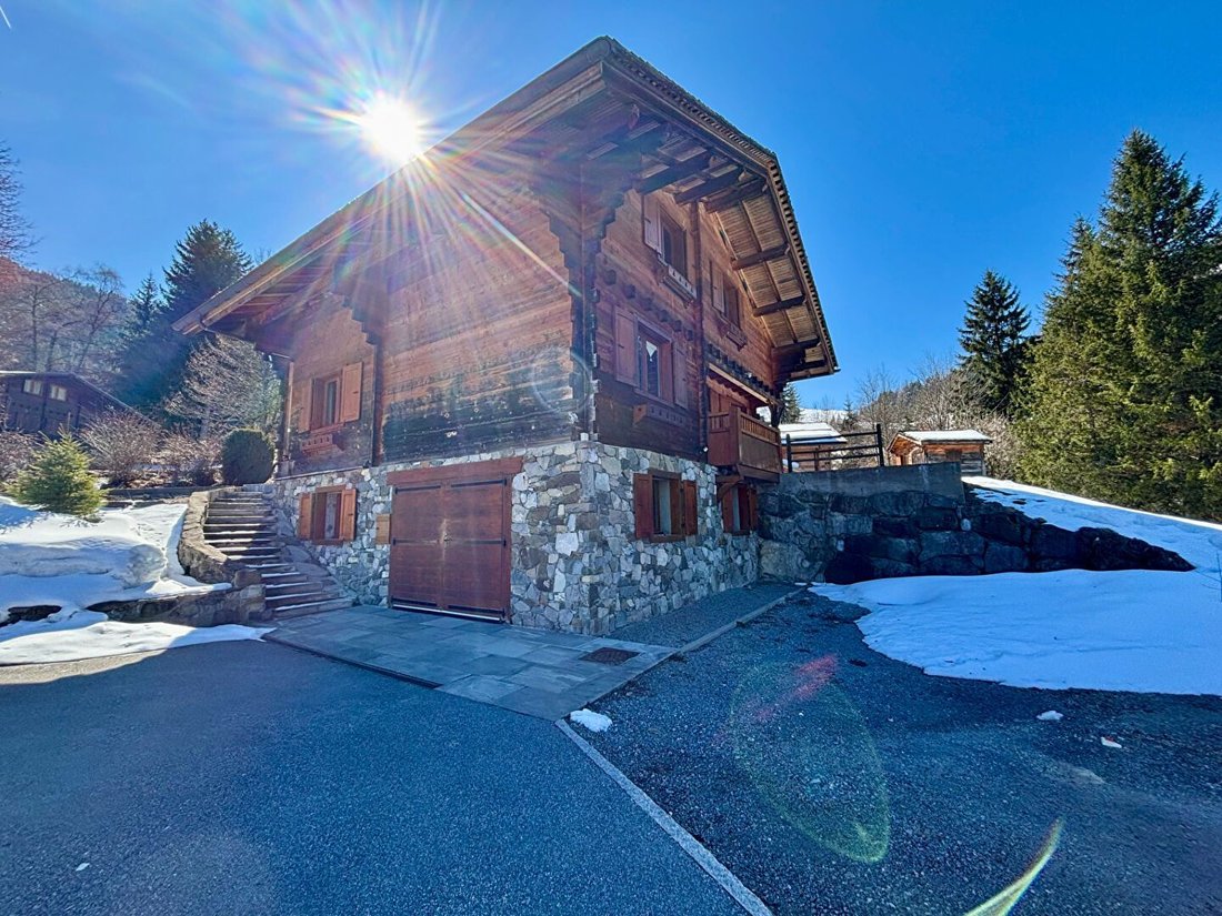 Chalet in La Clusaz, Auvergne-Rhone-Alpen, Frankreich 1 - 17730368