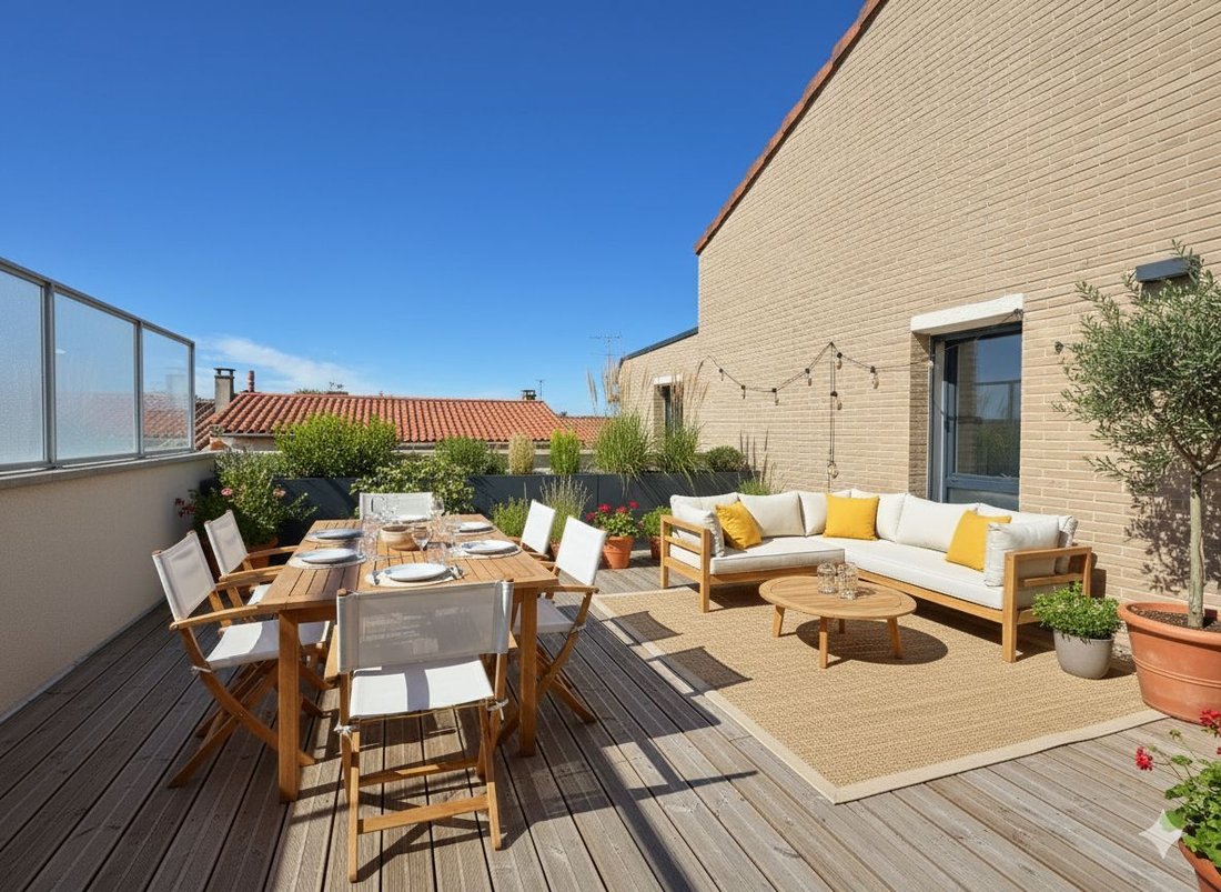 Apartment in Saint Cyprien, Toulouse, France 1 - 16467573