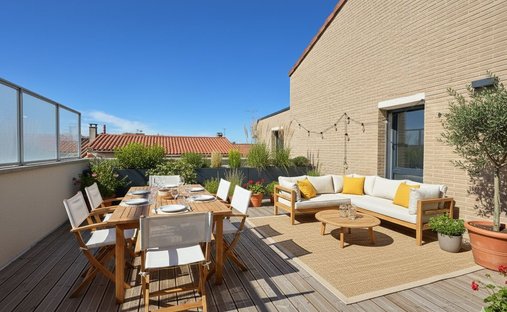 Appartement à Saint Cyprien, Toulouse, France 1