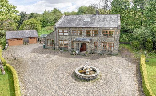Casa a Bacup, Inghilterra 1