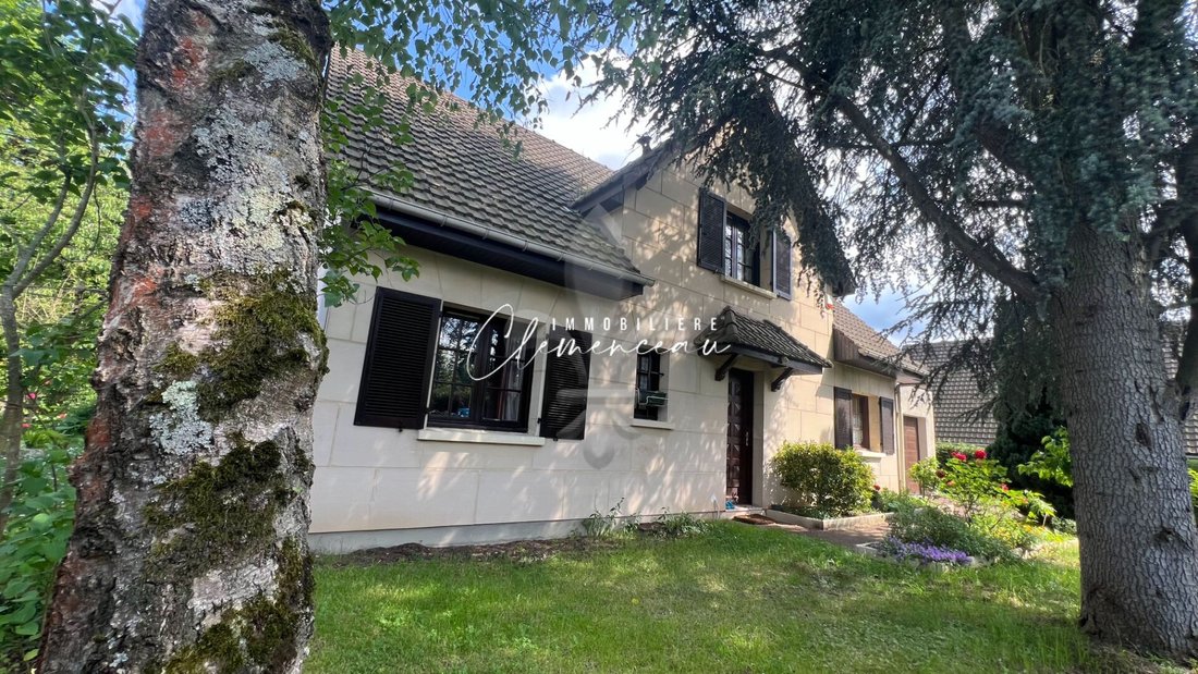 Haus in Villennes-sur-Seine, Île-de-France, Frankreich 1 - 16066689