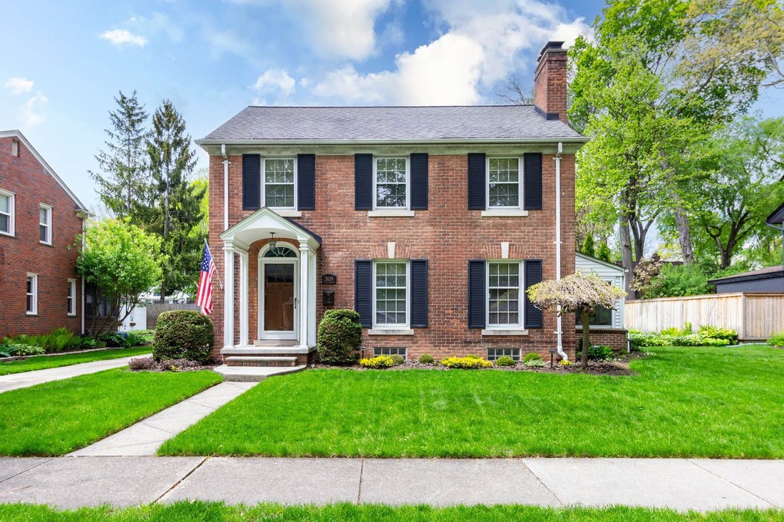 House in Berkley, Michigan, United States 1 - 17929520