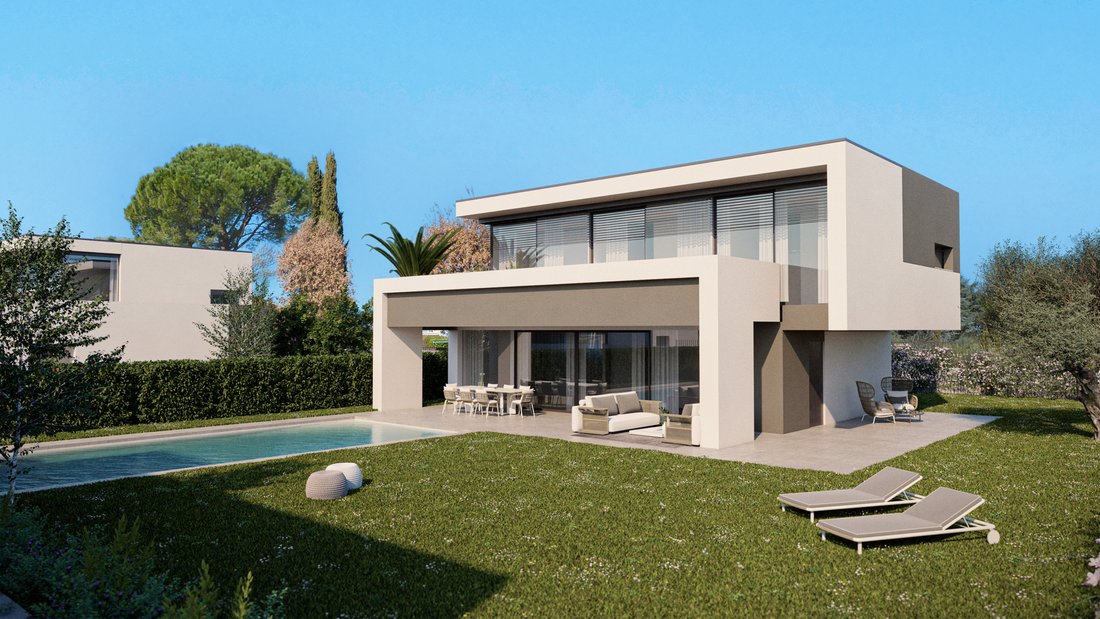 Villa in Moniga del Garda, Lombardy, Italy 1 - 17928535
