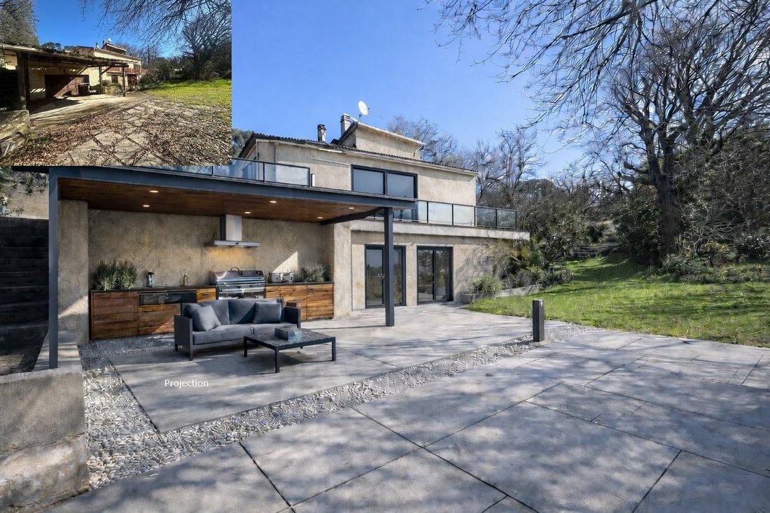 House in Campagne Ouest-Zone Industrielle-Rastel-Ponteils, Éguilles, France 4 - 17417646