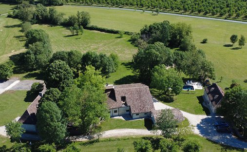 Villa in Beaumontois en Périgord, Nouvelle-Aquitaine, France 1