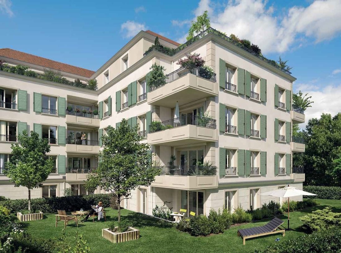 Apartment in Napoleon, Maisons-Laffitte, France 2 - 16467339