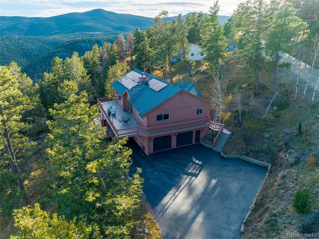 House in Evergreen, Colorado, United States 1 - 17933692
