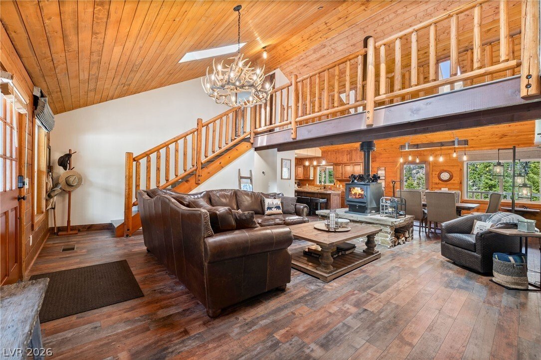 House in Mount Charleston, Nevada, United States 1 - 17932643