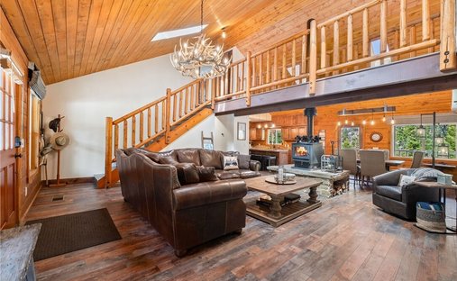 Casa en Mount Charleston, Nevada, Estados Unidos 1