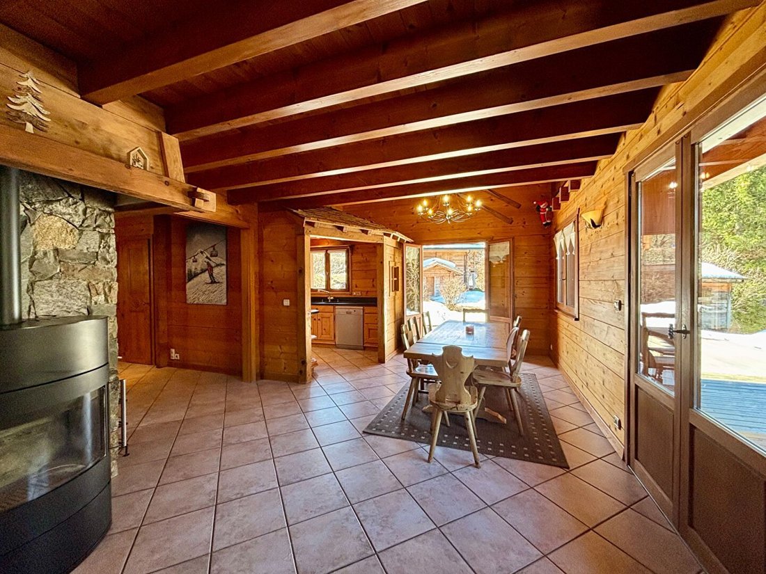 Chalet in La Clusaz, Auvergne-Rhone-Alpen, Frankreich 5 - 17730368