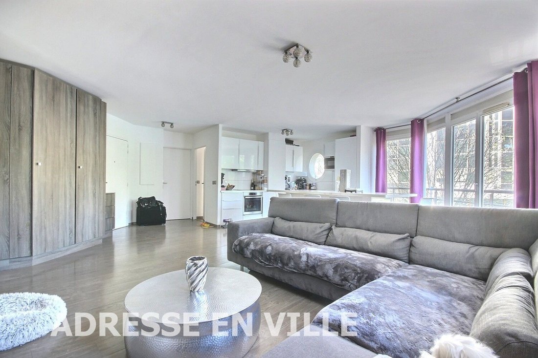 Apartment in Hôtel de Ville-Planchette, Levallois-Perret, France 1 - 17518655