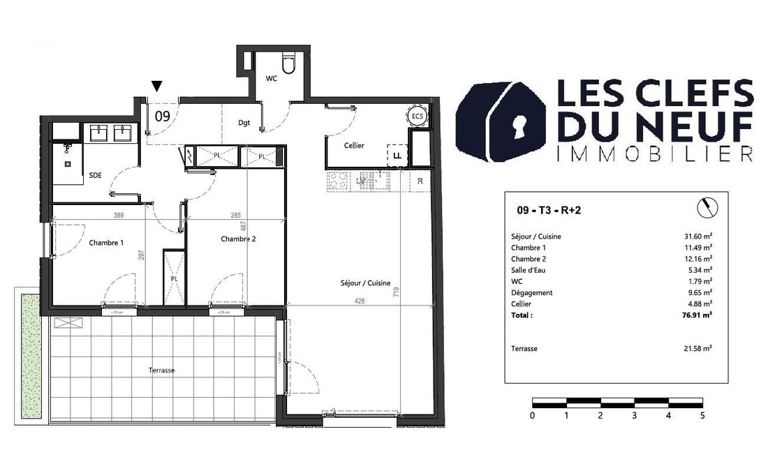 Apartment in Saint Cyprien, Toulouse, France 5 - 16467345