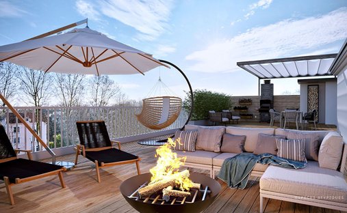 Apartment in Saint Cyprien, Toulouse, France 1