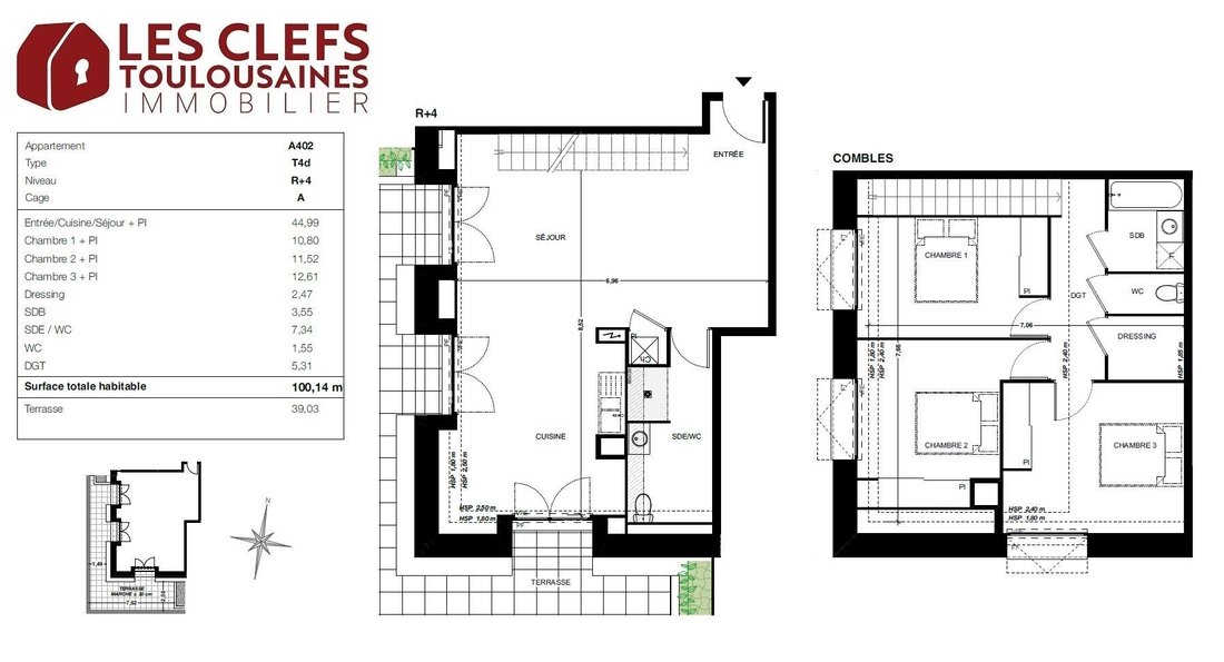 Appartement à Quint-Fonsegrives, Occitanie, France 4 - 16467142