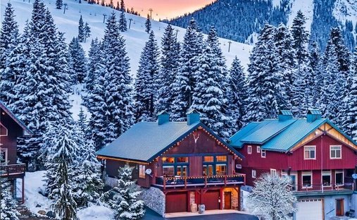 House in Snoqualmie Pass, Washington, United States 1