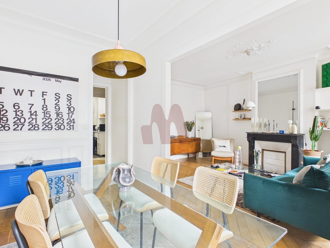 Apartamento en Amiraux-Simplon-Poissonniers, Paris 18e Arrondissement, París 5 - 17936611