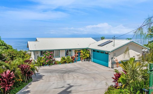 House in Captain Cook, Hawaii, United States 1