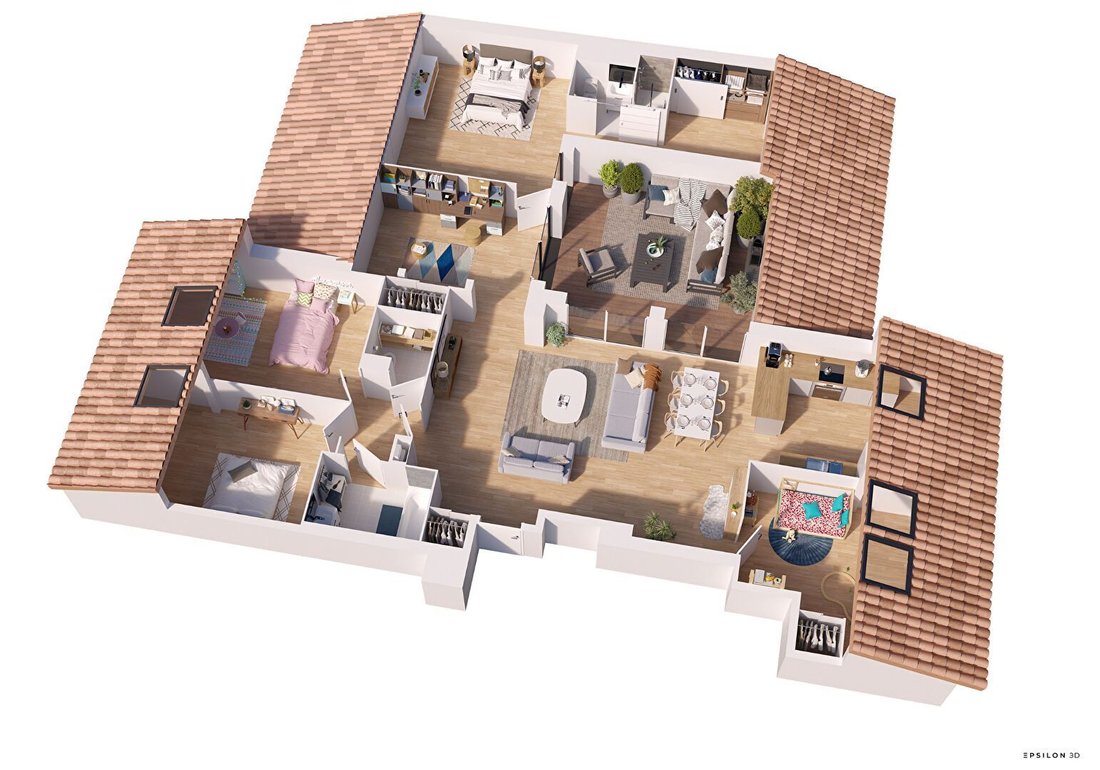 Apartment in Saint Cyprien, Toulouse, France 5 - 17140121