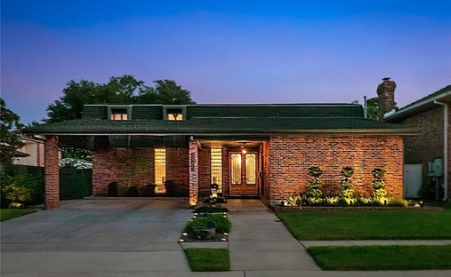 Haus in New Orleans, Louisiana, Vereinigte Staaten 1